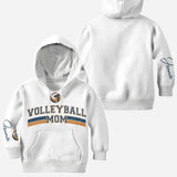 Volleyball Mom With Any Kid Name & Number - Personalized Volleyball All Over Shirt