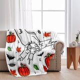 Halloween Mama/ Mimi/ Grandma... - Personalized Mother Blanket