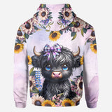 Cute Little Cow - Personalized All Over Shirt