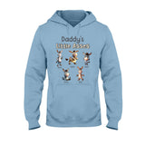 Daddy's Little Cuties - Personalized Father T-shirt And Hoodie