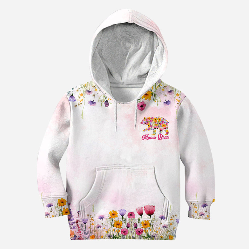 Mama Bear - Personalized Mother All Over Shirt