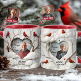Je suis toujours avec toi - Mug commémoratif personnalisé