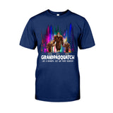 Grandpasquatch - Personalized Grandpa T-shirt And Hoodie