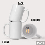 I Want To Grow Old With You - Personalized Couple Hidden Message Mug