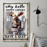 Have A Seat Hunting Canvas And Poster