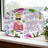 The Drink Has Weed - Personalized Weed Plate