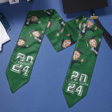Caricature Funny Character - Personalized Graduation Graduation Stole