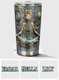 Lose Your Mind Find Your Soul - Personalized Yoga Tumbler