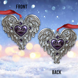 I'm Always With You - Personalized Memorial Ornament
