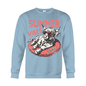 Summer Vibes - Personalized T-shirt And Hoodie