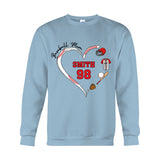 Baseball Mom - Personalized Baseball T-shirt And Hoodie
