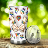 I Am Yours No Returns Or Refunds - Personalized LGBT Support Tumbler