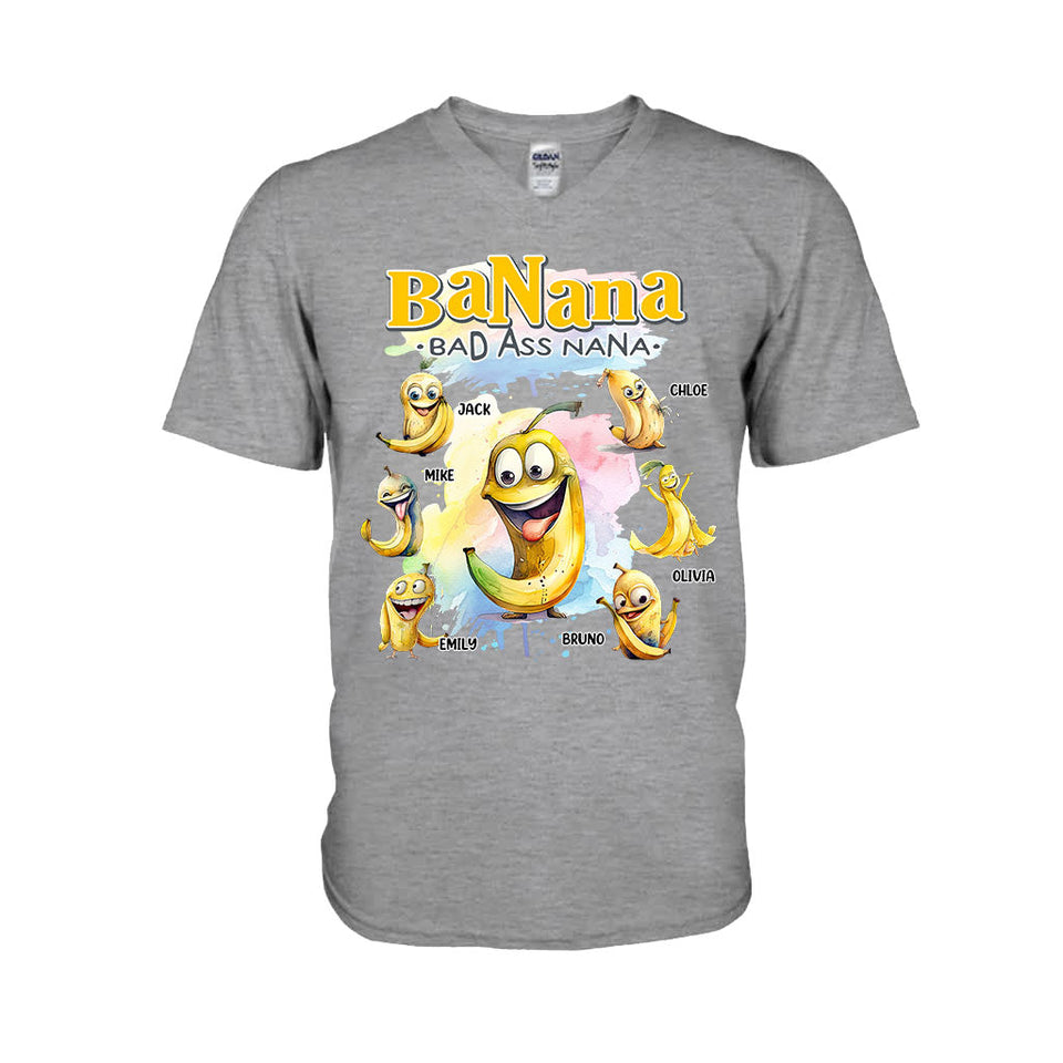 Banana Grandma - Personalized Grandma T-shirt And Hoodie