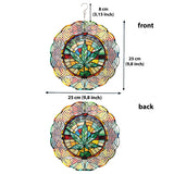 It's 420 somewhere - Personalized Weed Wind Spinner