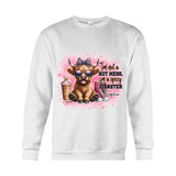 I'm Not A Hot Mess - Personalized T-shirt And Hoodie