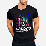 Grandpa's Wolf Pack - Personalized Grandpa T-shirt And Hoodie