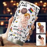 I Love You - Personalized LGBT Support Tumbler