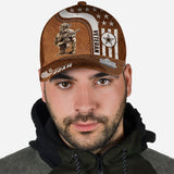 US Military World Tour - Personalized Veteran Classic Cap