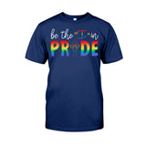 Be The I In Pride - LGBT Support T-shirt And Hoodie