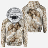 The Holy Family - Christian All Over Shirt