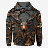 Cool Deer - Personalized Hunting All Over Shirt