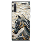 Beautiful Horse - Personalized Horse Phone Case