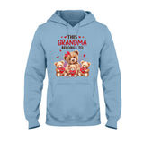 This Grandma Belongs To - Personalized Grandma T-shirt And Hoodie