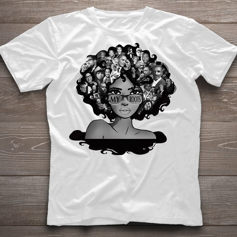 My Root - African American T-shirt And Hoodie