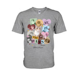 The Paws Tour Pet's Version - Personalized Cat T-shirt And Hoodie