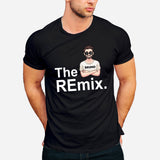 3 Generations Grandpa, Father, Child - Personalized Grandpa T-shirt And Hoodie