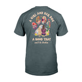 A Girl And Her Gog A Bond That Can't Be Broken - Personalized Dog T-shirt and Hoodie