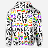 Love is Love - Personalized LGBT Support All Over Shirt