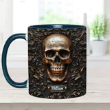Skull Lover - Personalized Skull Accent Mug
