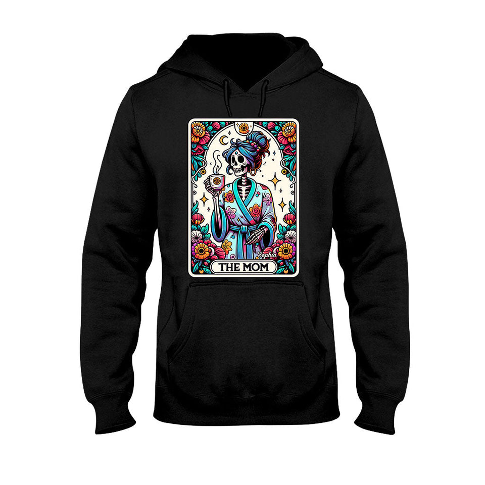 The Mom - Personalized Mother T-shirt And Hoodie