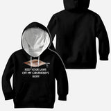 Keep Your Laws Off - Personalized Couple All Over Shirt
