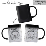 First My Mother Forever My Friend - Personalized Mother Mug