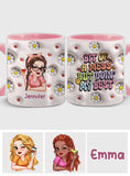 Doing My Best - Personalized Accent Mug