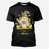 First Mother Now Grandma With Any Kid Name - Personalized Mother All Over Shirt
