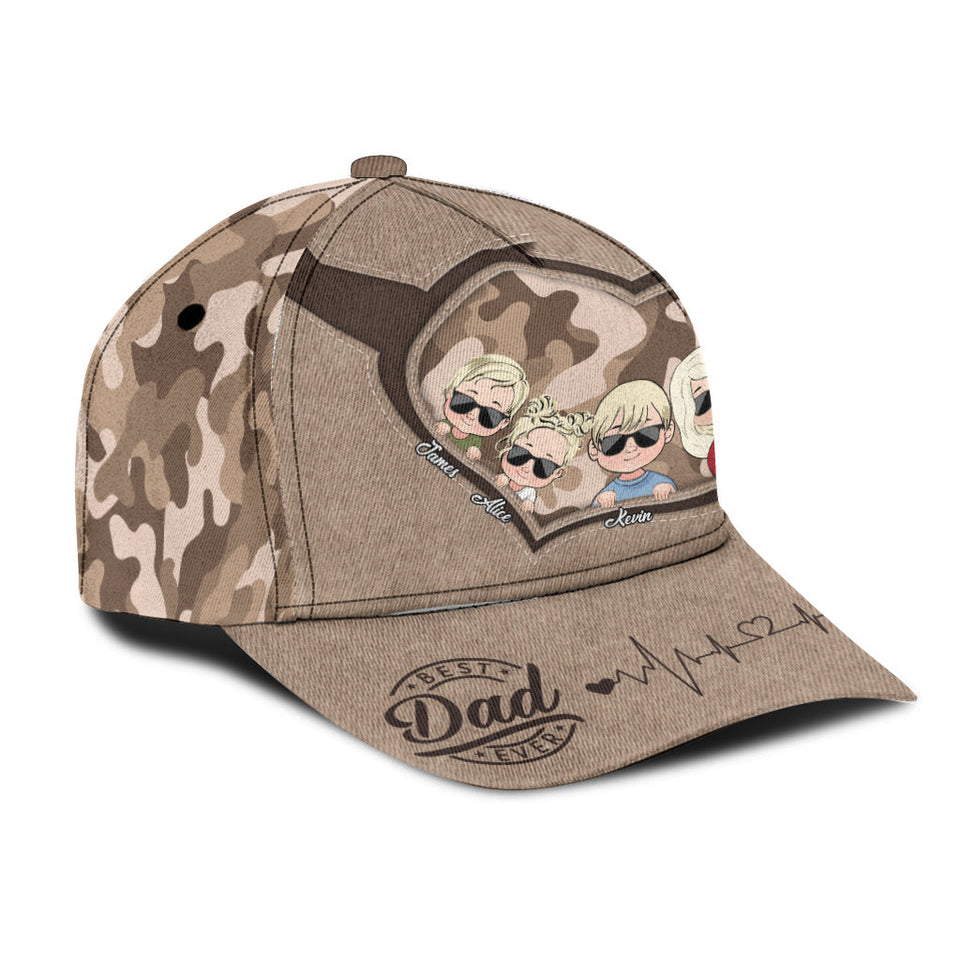 Best Dad/ Mom/ Grandma/ Grandpa/ Uncle... Ever - Personalized Father Classic Cap