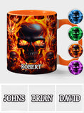 Free Your Mind - Personalized Weed Accent Mug