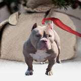 Any Photo Ornament - Personalized Dog Custom Shaped Ornament