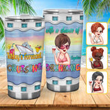 Today's Forecast Cruising With A Chance Of Drinking - Personalized Cruising Tumbler
