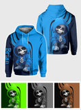 Stylish Skeleton - Personalized Skull All Over Shirt