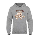 Cute Elephant - Personalized Grandma T-shirt And Hoodie