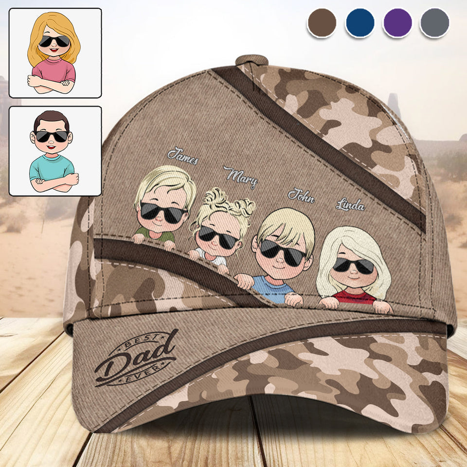 Best Dad/ Mom/ Grandma/ Grandpa/ Uncle... Ever - Personalized Father Classic Cap
