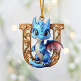 Charming Dragon - Personalized Kid Ornament
