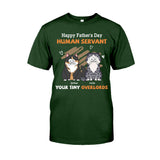 To My Human Servant - Personalized Cat T-shirt And Hoodie