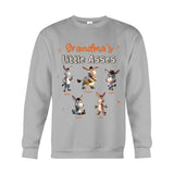 Grandma's Mom's Any Title Little Cuties - Personalized Grandma T-shirt And Hoodie