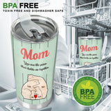 You're The Piece That Holds Us Together Mama Bear - Personalized Mother Tumbler