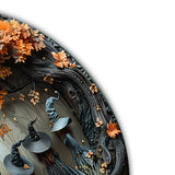 Beautiful Witches - Personalized Witch Round Metal Sign